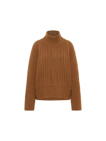 Rippenpullover Oversized (GOTS)