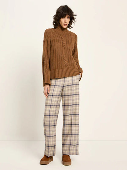 Rippenpullover Oversized (GOTS)