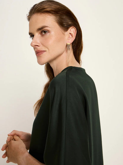 3/4 Arm Bluse aus TENCEL