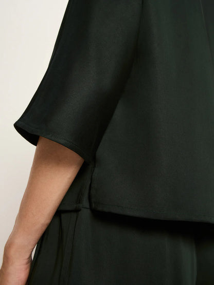 3/4 Arm Bluse aus TENCEL