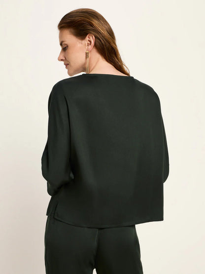 3/4 Arm Bluse aus TENCEL