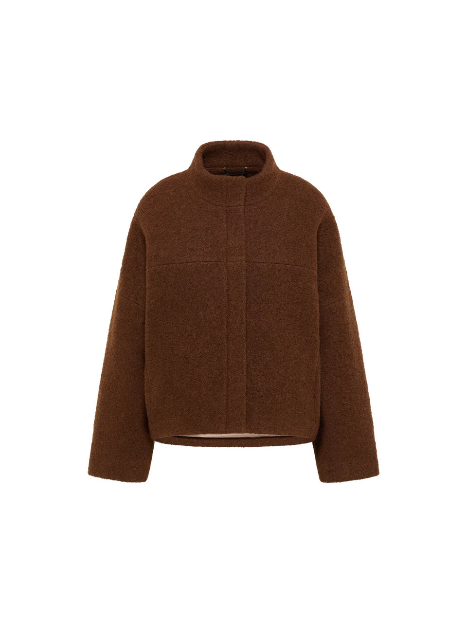 Boucle Jacke (GOTS) aus Bio-Schurwolle