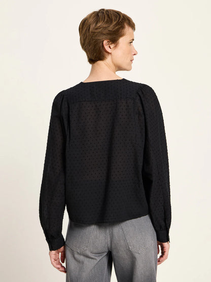 STRUKTURBLUSE MIT KRÄUSELN