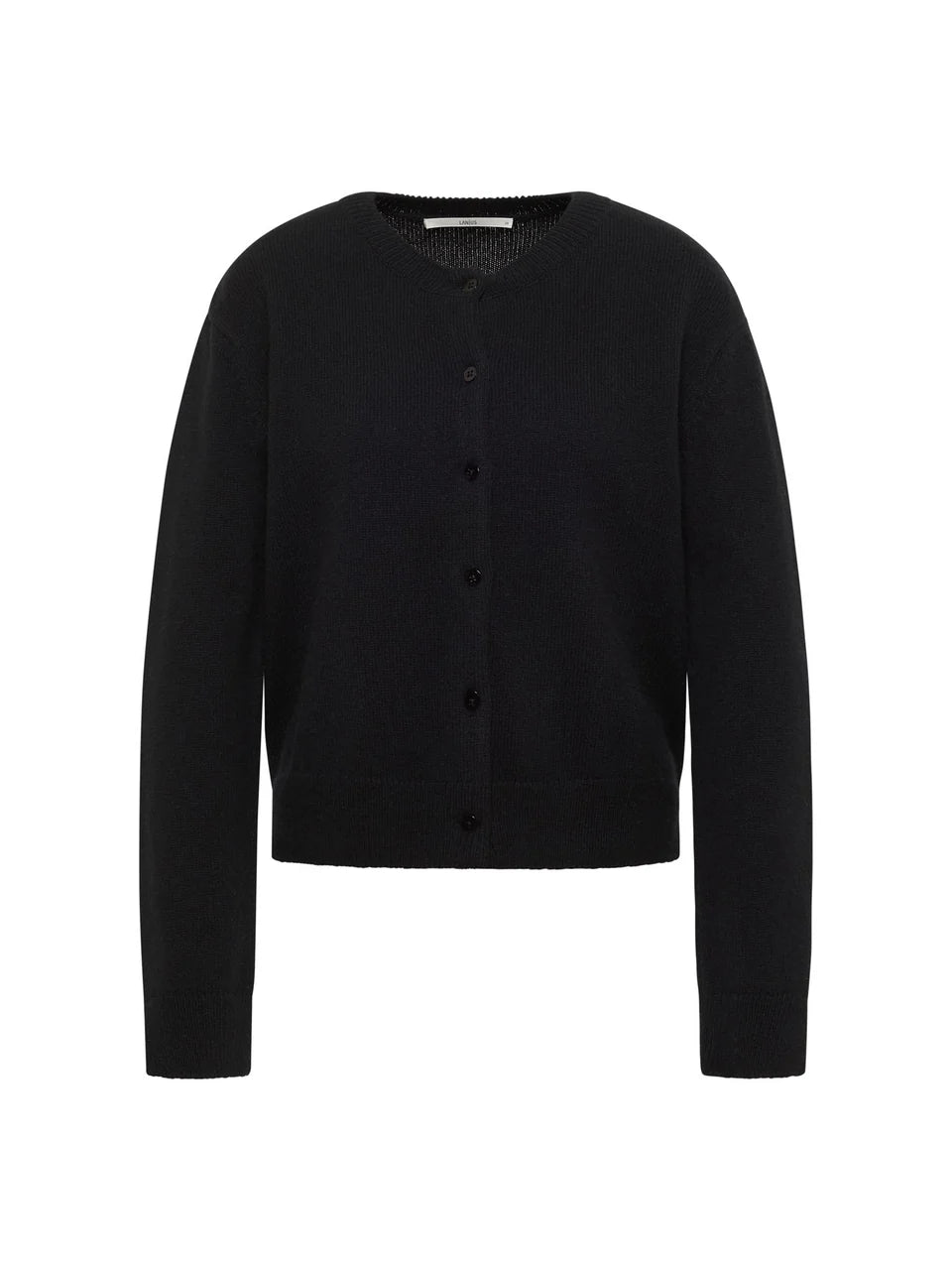 Boxy Strickjacke GOTS