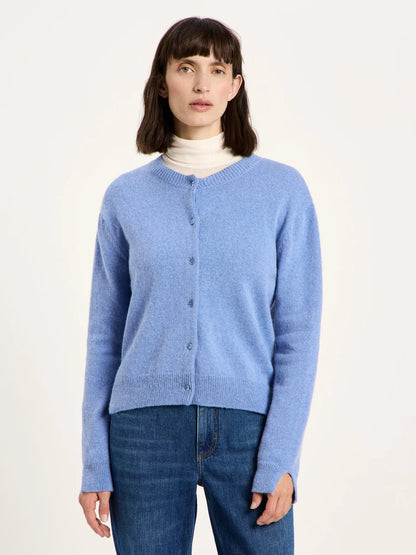 Boxy Strickjacke GOTS
