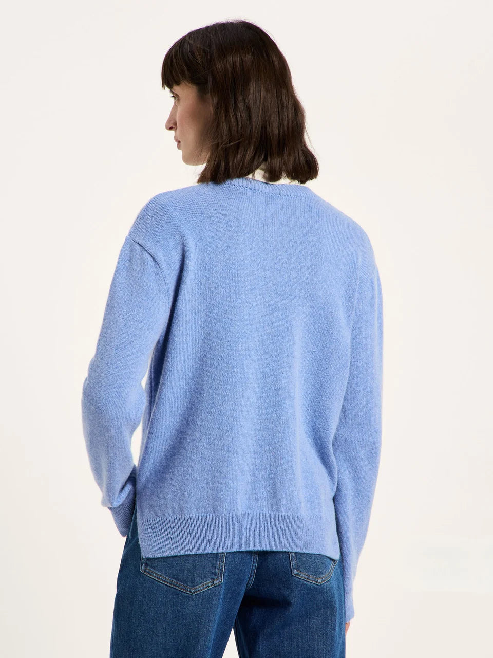 Boxy Strickjacke GOTS