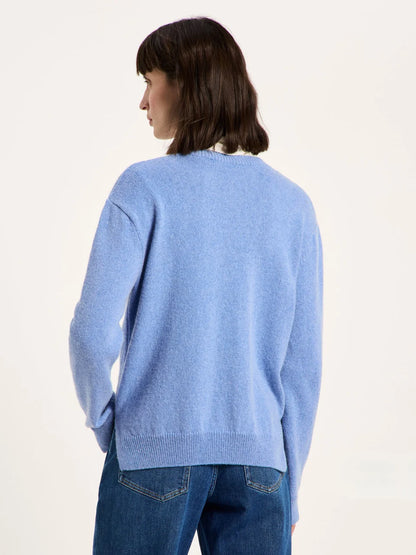 Boxy Strickjacke GOTS