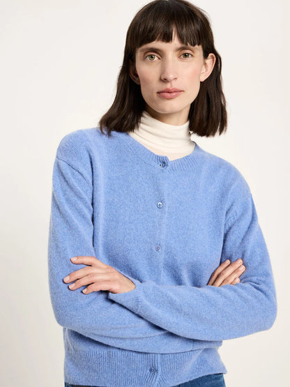 Boxy Strickjacke GOTS