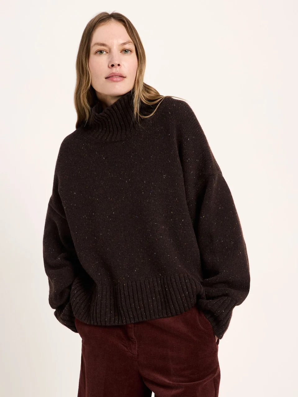 Oversize Pullover GOTS