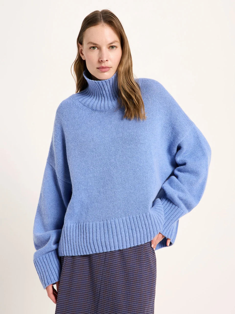 Oversize Pullover GOTS