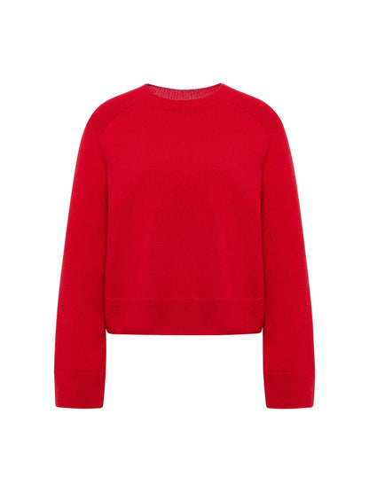 Cropped Pullover GOTS