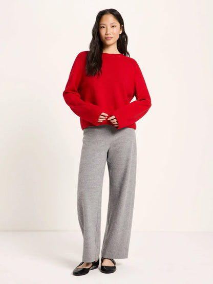Cropped Pullover GOTS
