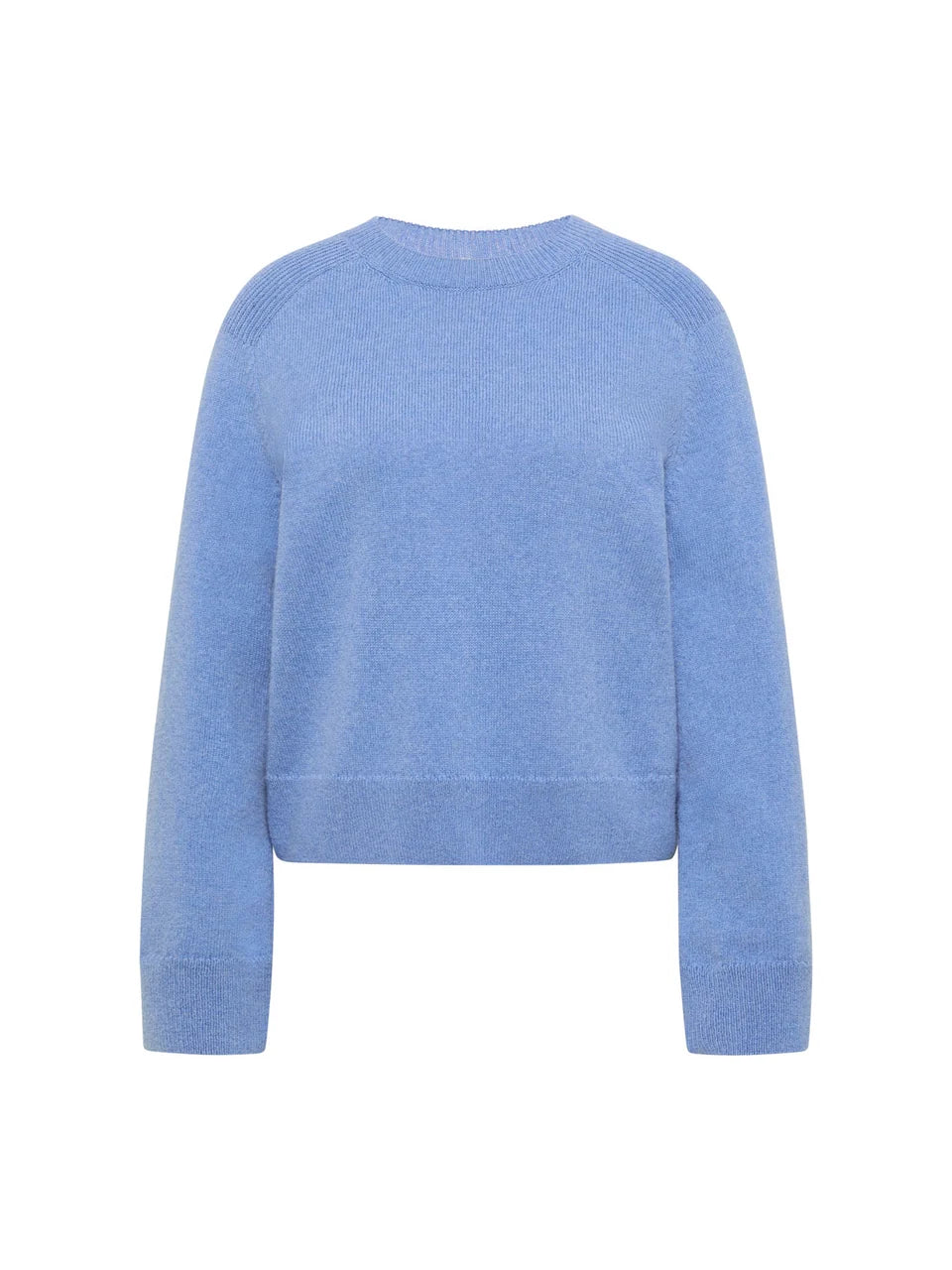 Cropped Pullover GOTS