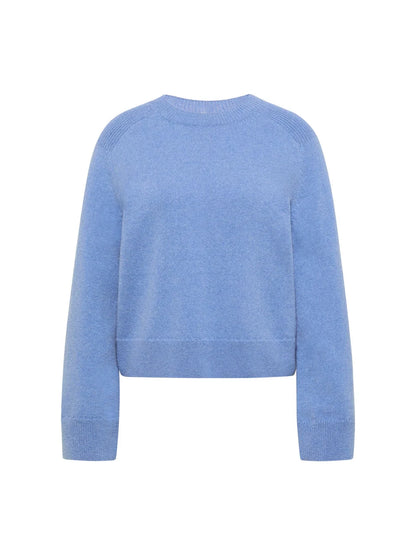 Cropped Pullover GOTS