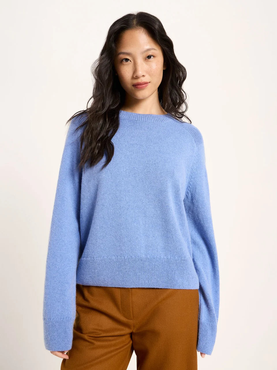Cropped Pullover GOTS