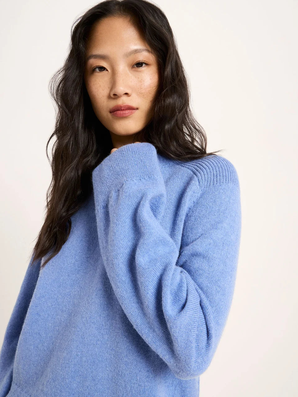 Cropped Pullover GOTS