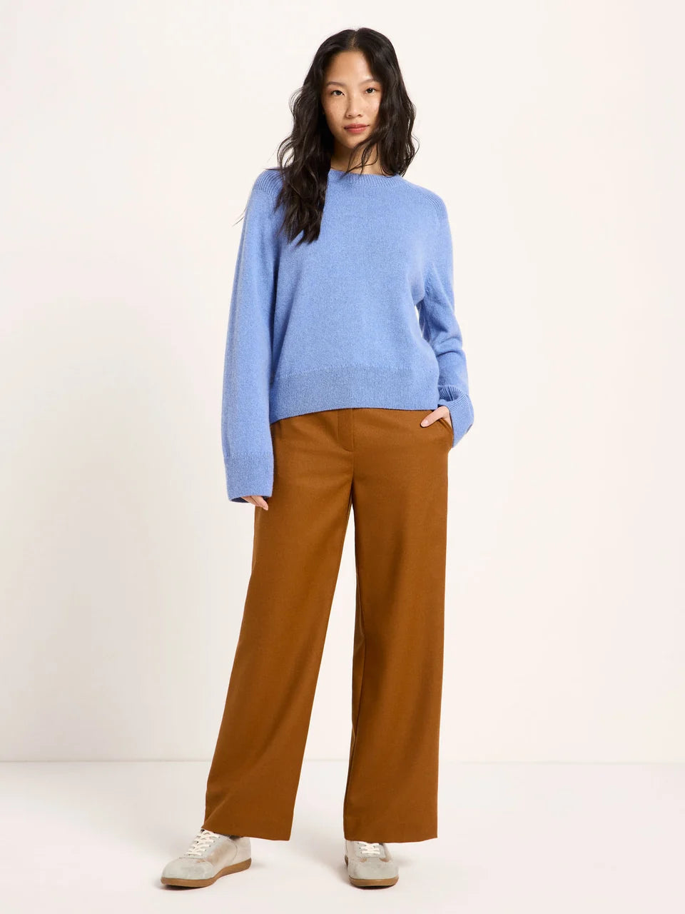 Cropped Pullover GOTS