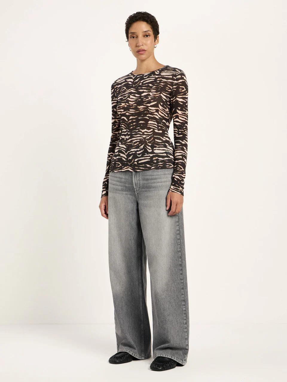 Langarmshirt aus TENCEL™