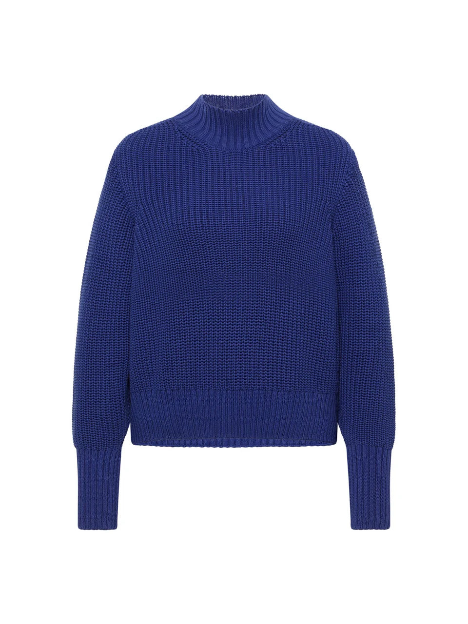 Grobstrickpullover GOTS