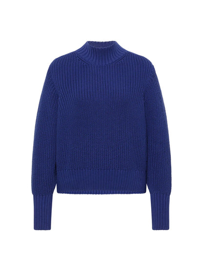Grobstrickpullover GOTS