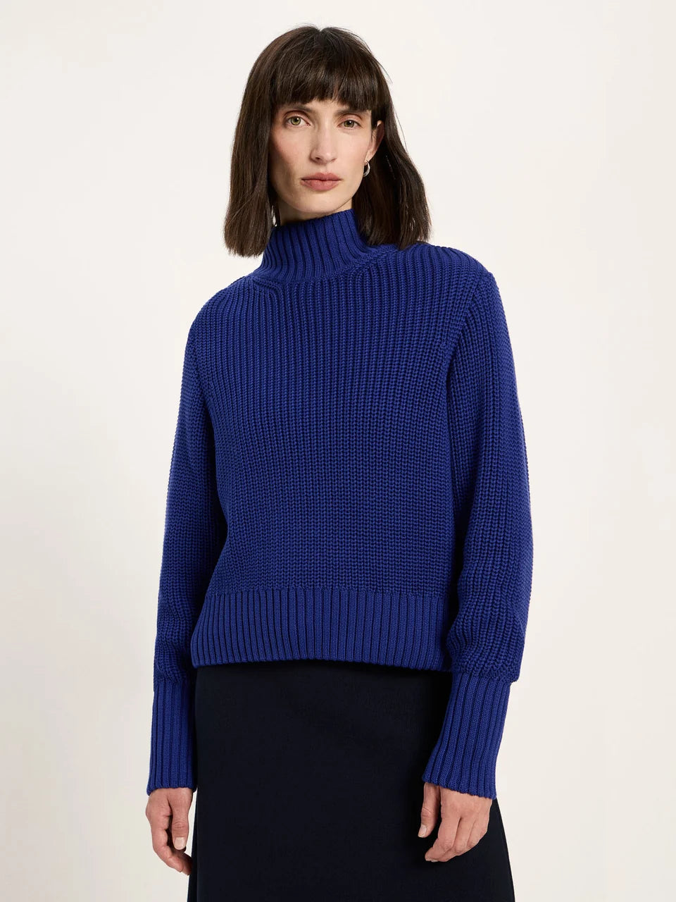Grobstrickpullover GOTS