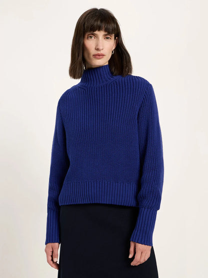 Grobstrickpullover GOTS