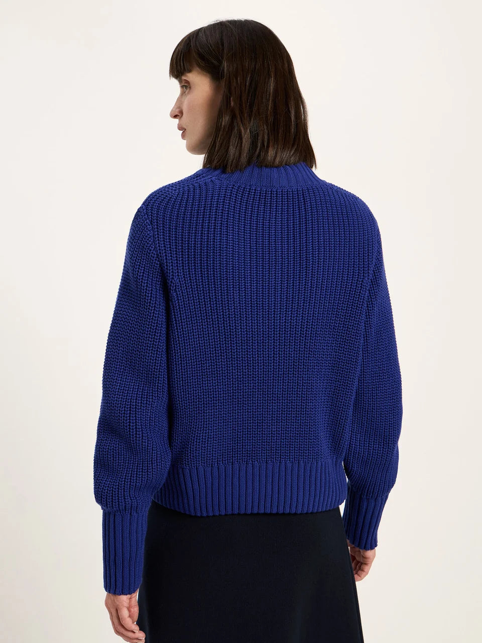 Grobstrickpullover GOTS