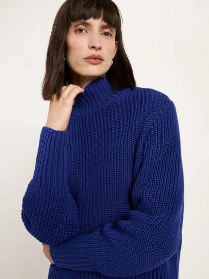 Grobstrickpullover GOTS