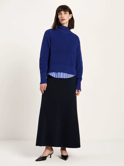 Grobstrickpullover GOTS