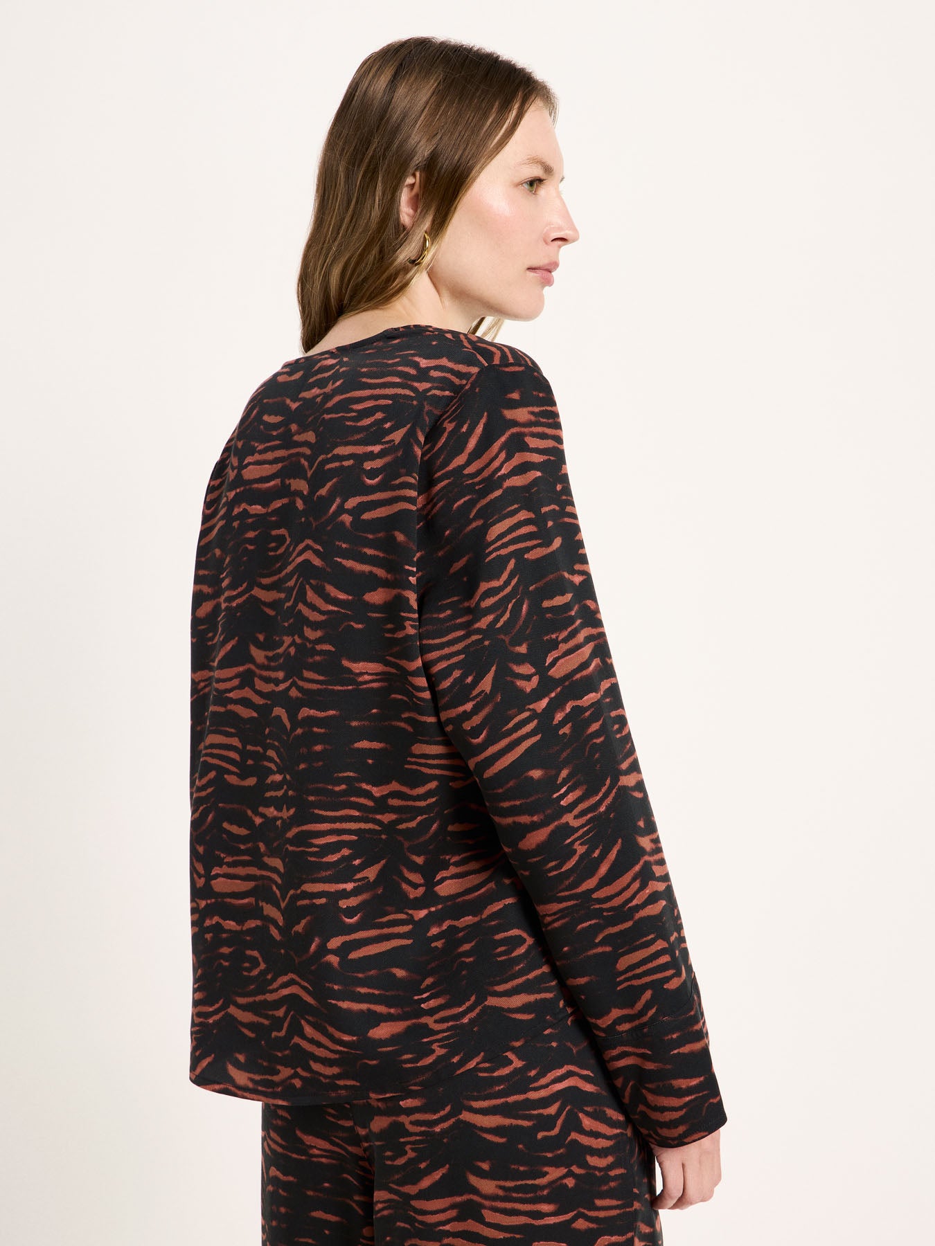 Bluse aus Tencel ™