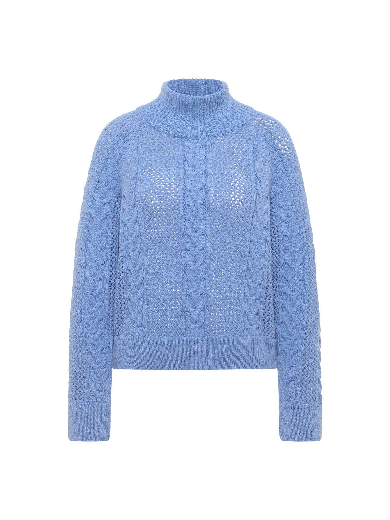 Zopfpullover GOTS