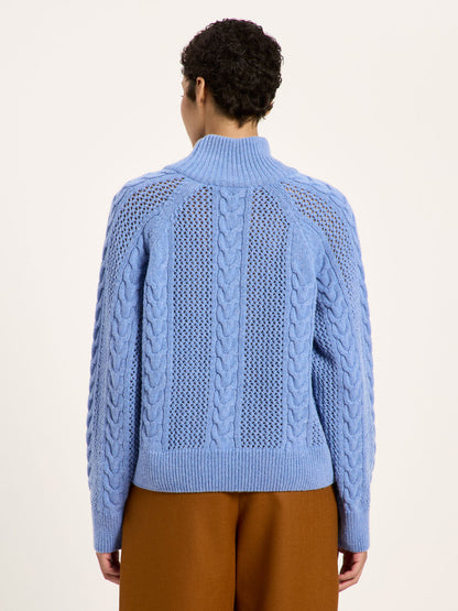 Zopfpullover GOTS