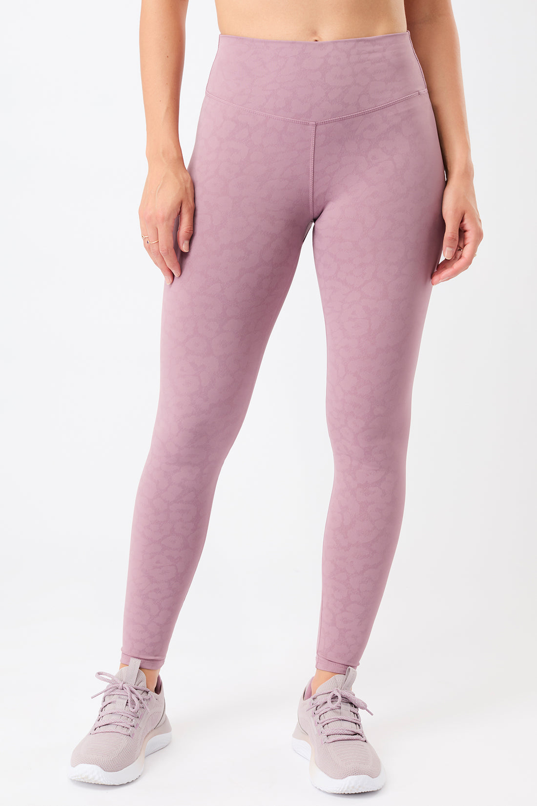 Active Leggings mit Print – nachhaltige Yoga & Fitness Legging