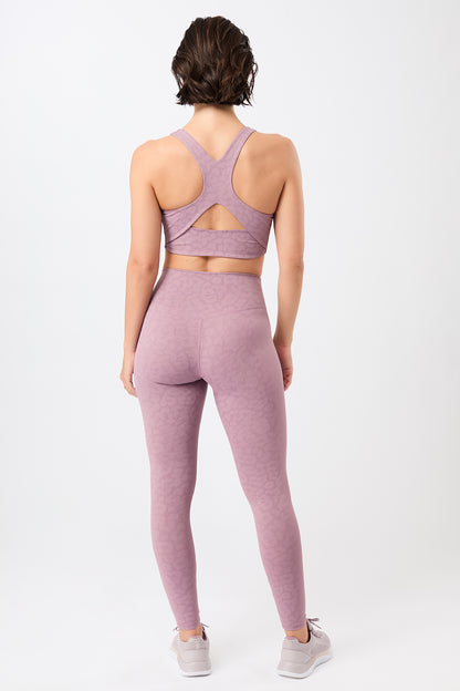 Active Leggings mit Print – nachhaltige Yoga &amp;amp; Fitness Legging