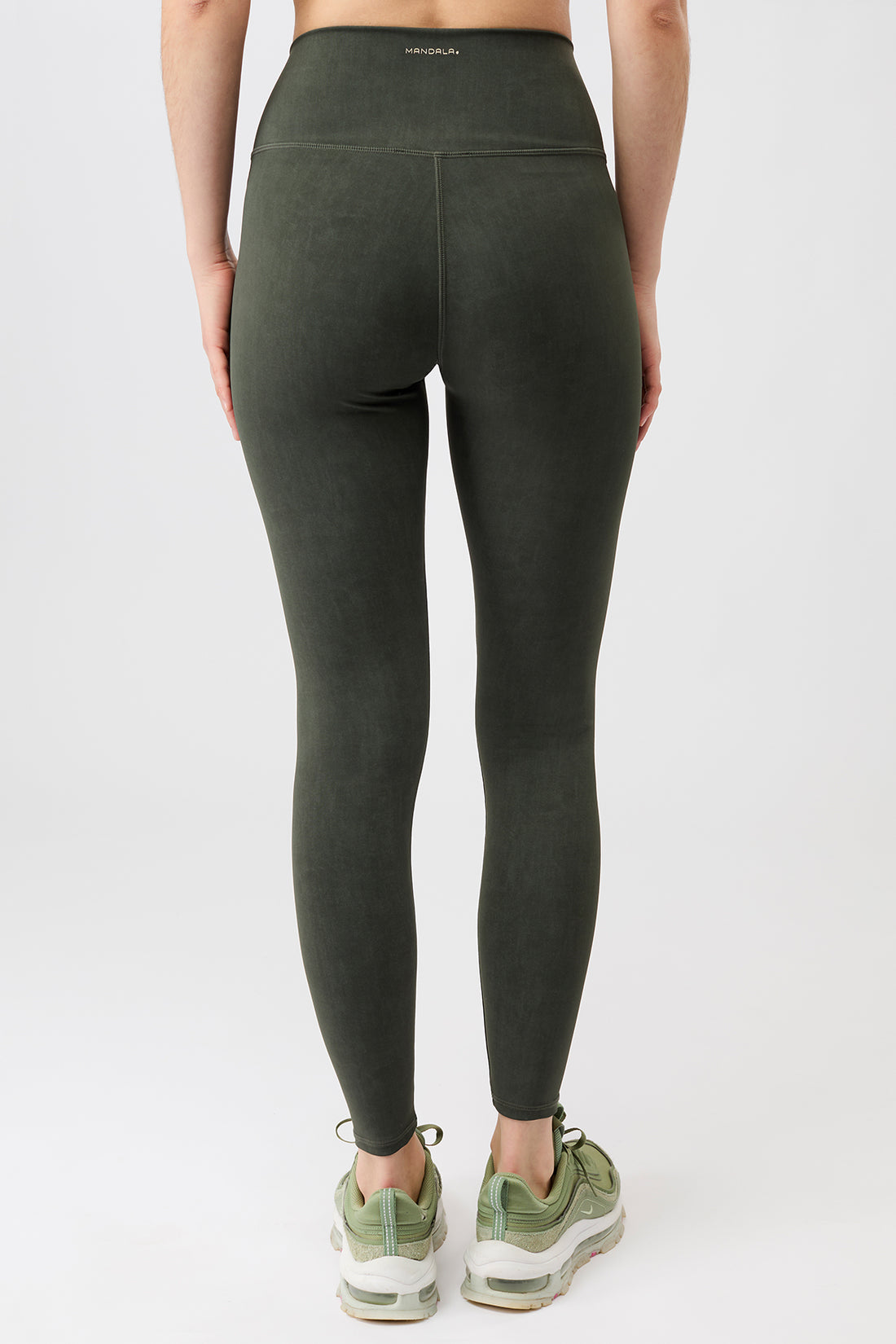 TIGHTS Monoprinted High Waist Legging mit Mono-Print