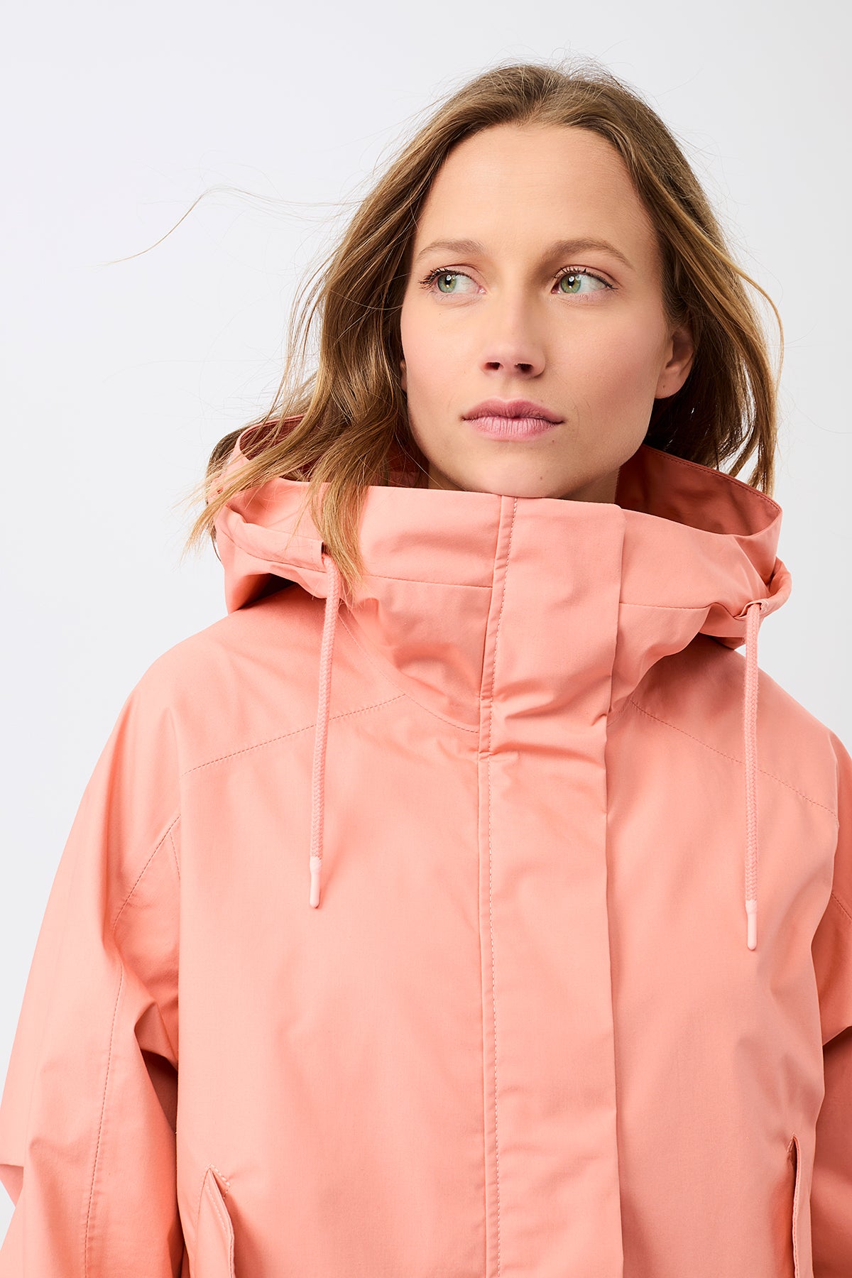 Regenparka aus Bio-Baumwolle – wasserdicht &amp; urban