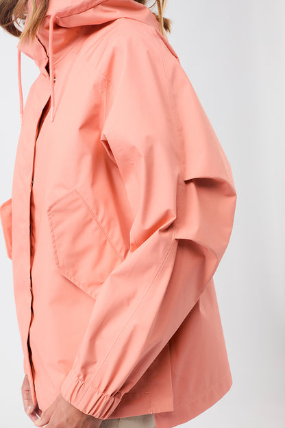 Regenparka aus Bio-Baumwolle – wasserdicht &amp; urban