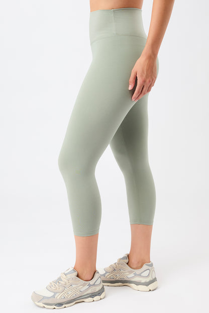 Cropped Legging aus TENCEL™ – nachhaltige Active Legging