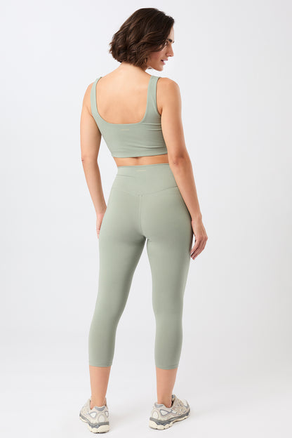 Cropped Legging aus TENCEL™ – nachhaltige Active Legging