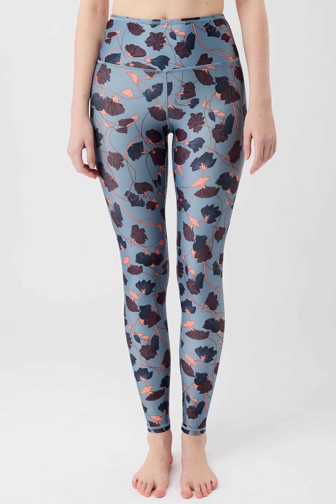 LEGGING VIBRANTVIBE - Sport Legging mit Statement Print