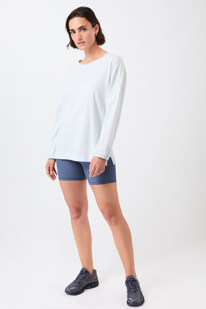 Biker Shorts aus Bio-Baumwolle – nachhaltige Radler Shorts mit hohem Bund