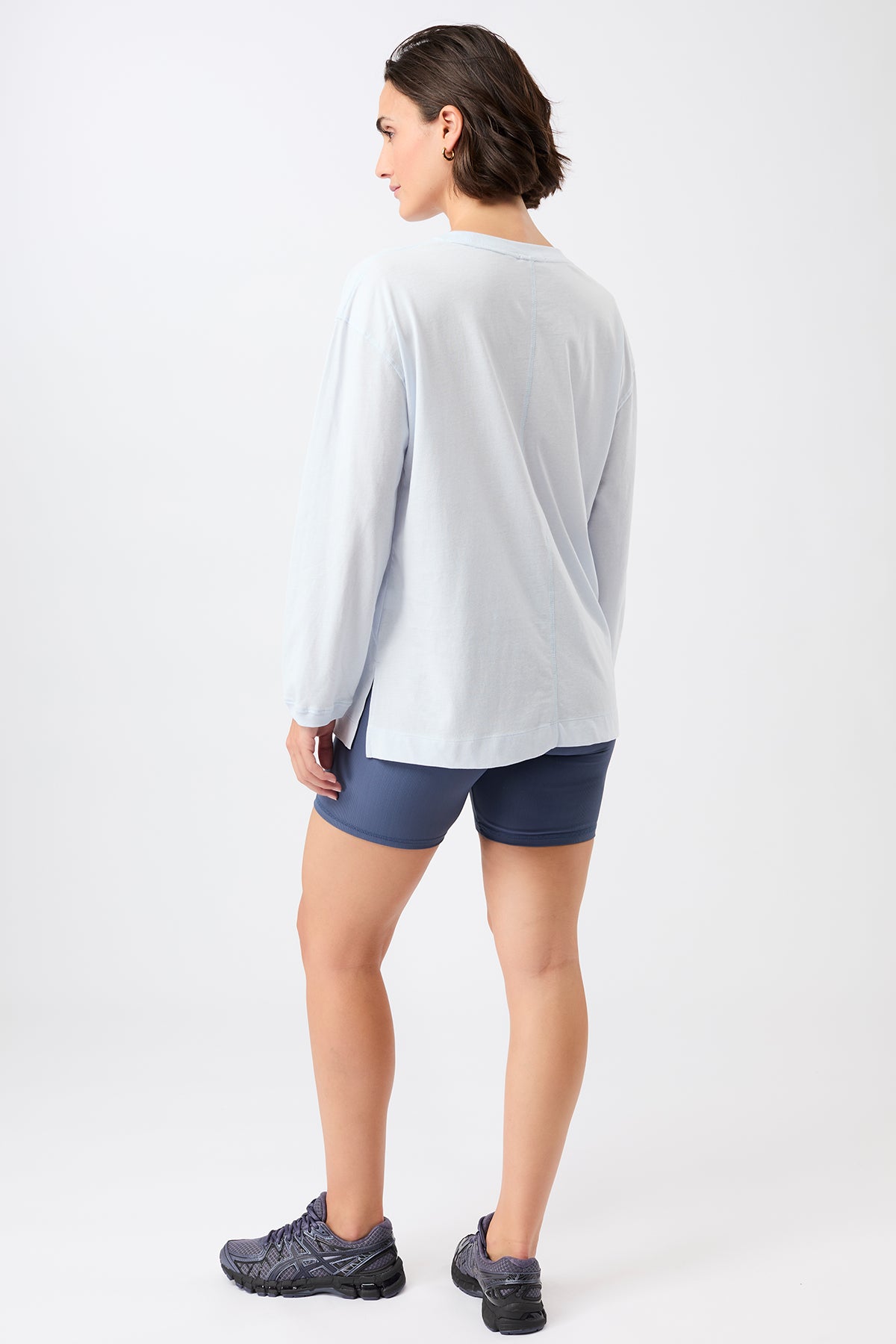 Biker Shorts aus Bio-Baumwolle – nachhaltige Radler Shorts mit hohem Bund