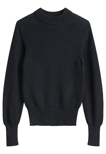 Strickpullover RIYA schwarz