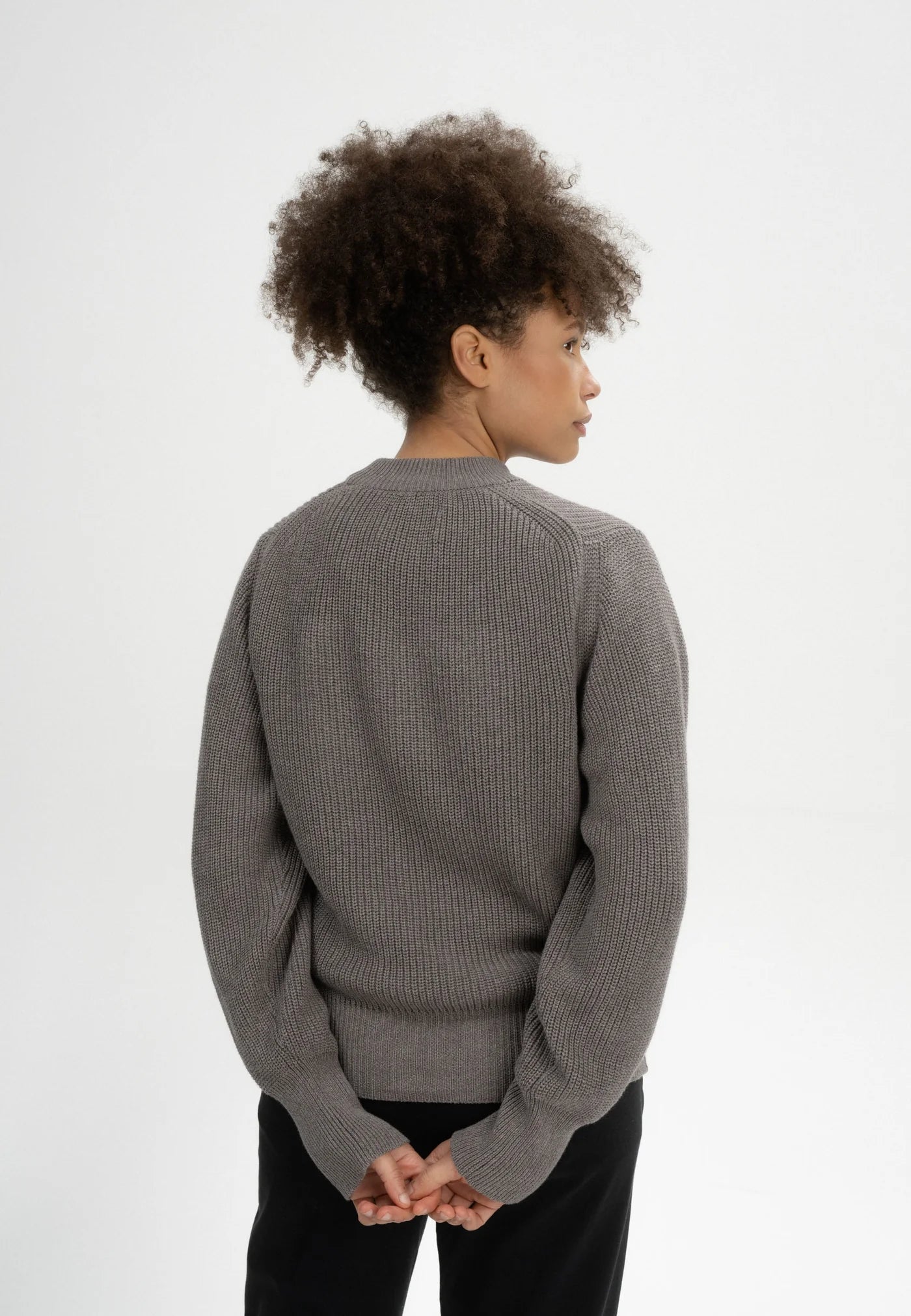 Strickpullover RIYA bear melange