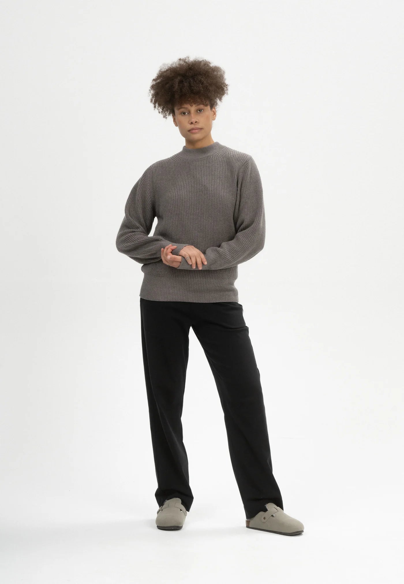 Strickpullover RIYA bear melange