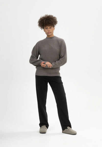 Strickpullover RIYA bear melange