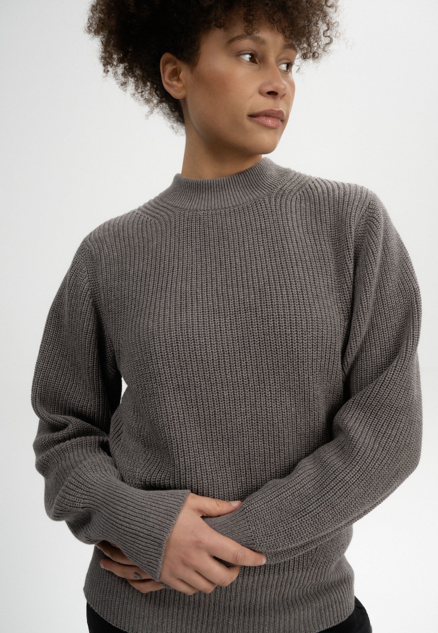 Strickpullover RIYA bear melange