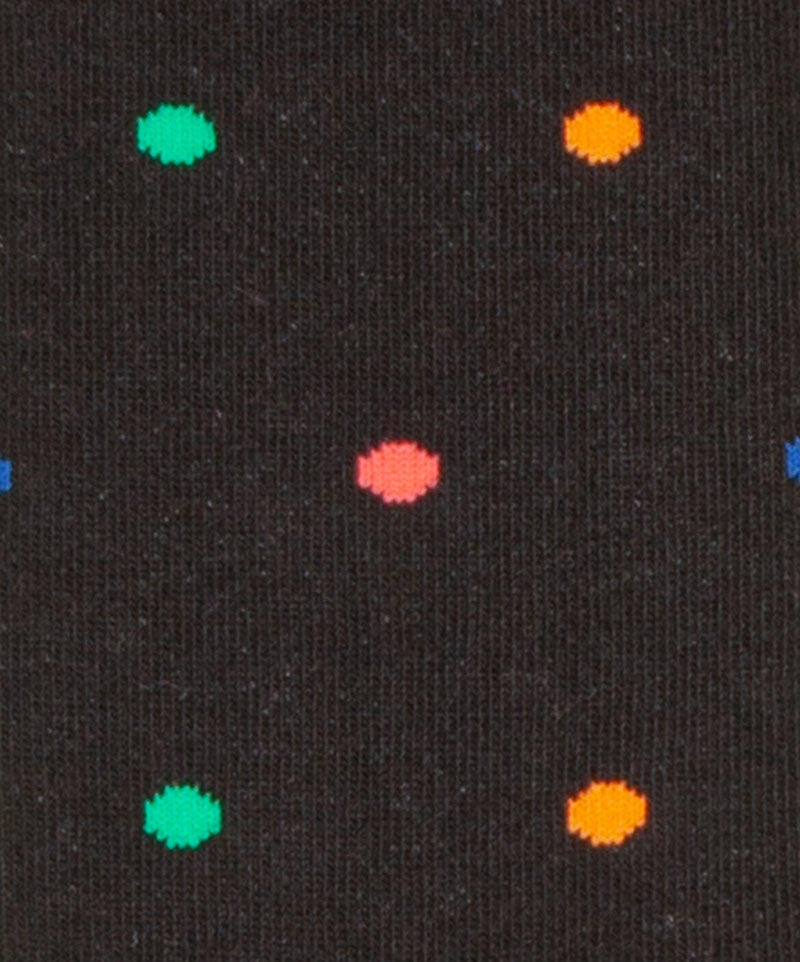 Neon Dots – Bunte Socken mit Punkte Motiv