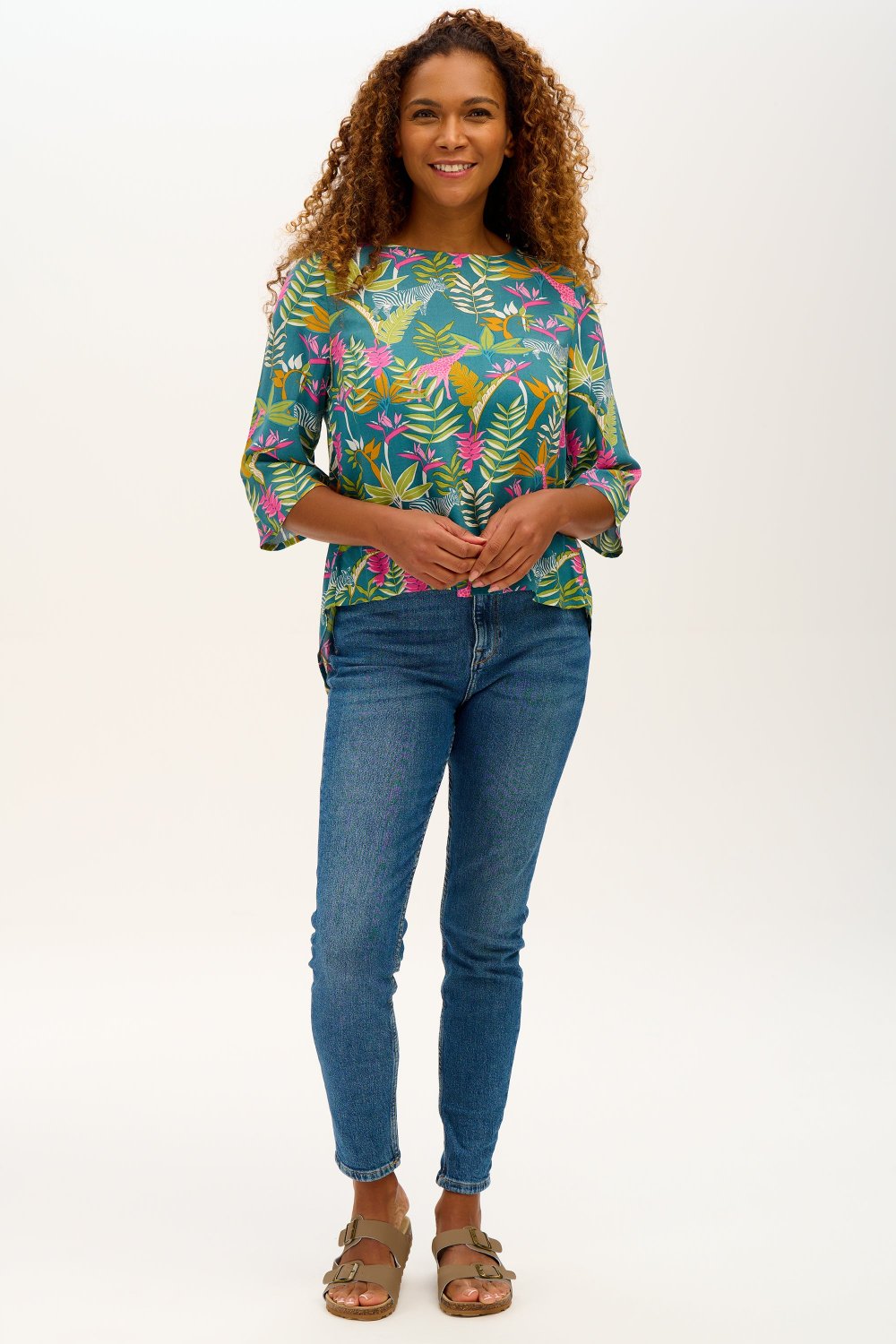 Top Lexi mit Dschungel-Motiv