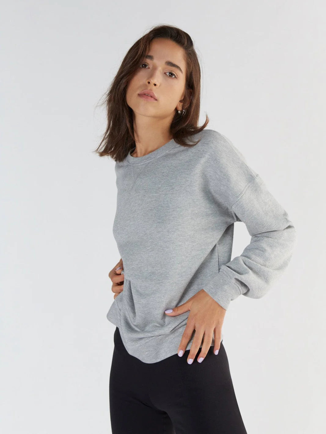 W’S SWEATSHIRT – TENCEL™ Active Damen Sweatshirt